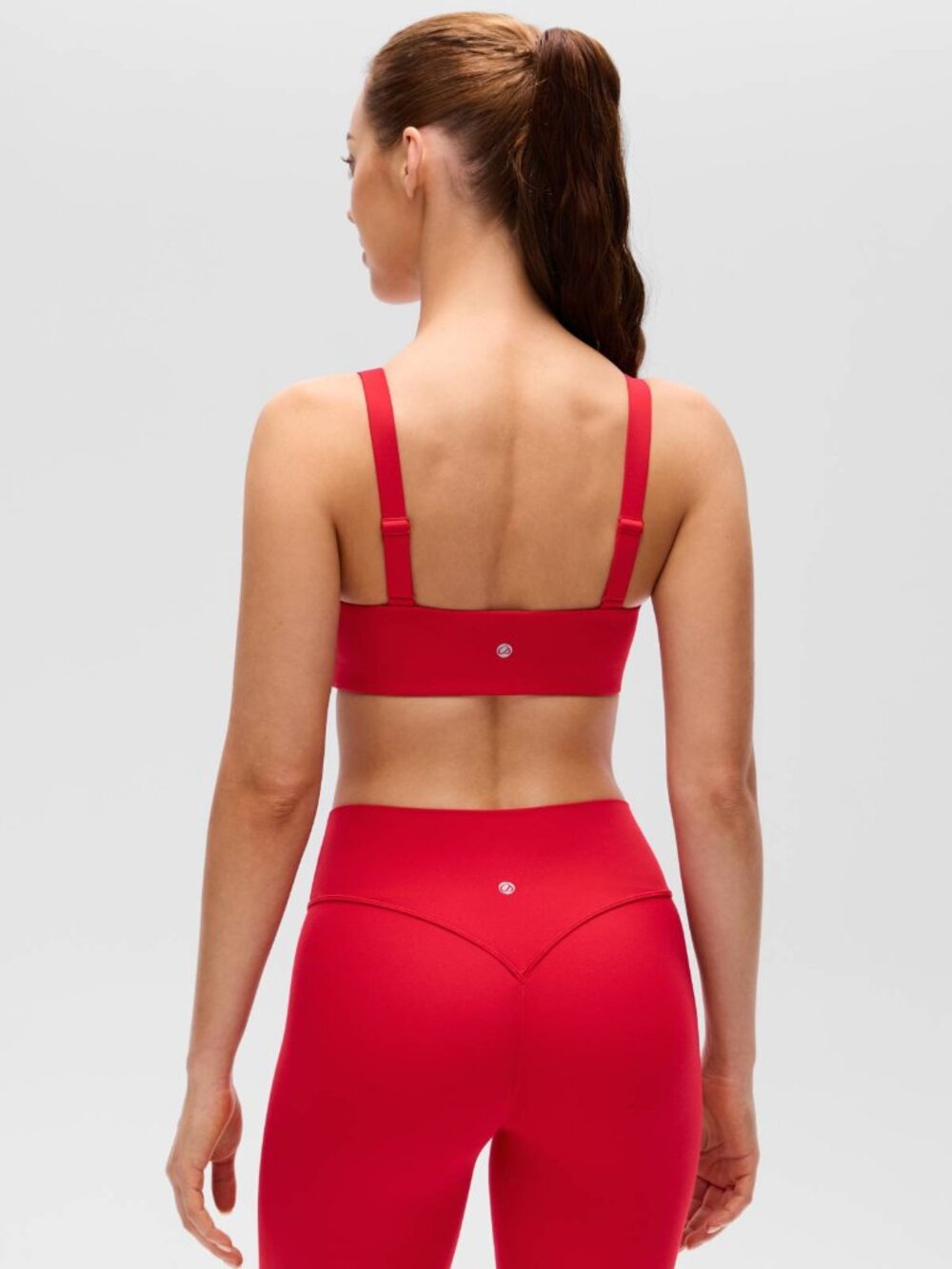 Butterluxe Adjustable Wide Strap Sports Bra